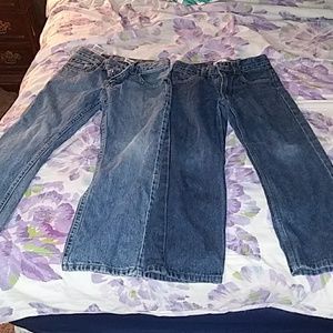 Levi boy jeans